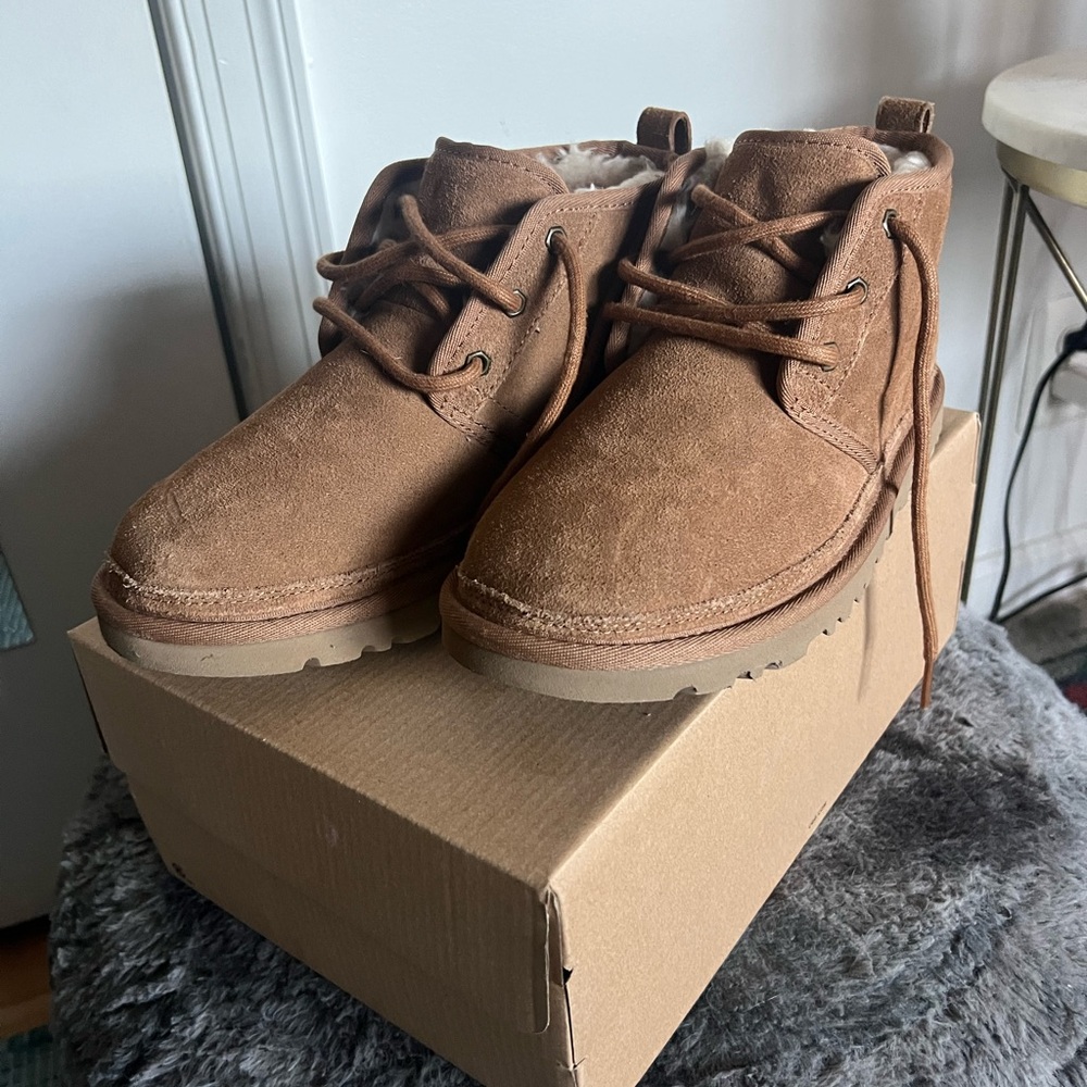 UGG Women’s Tan Suede Boots
